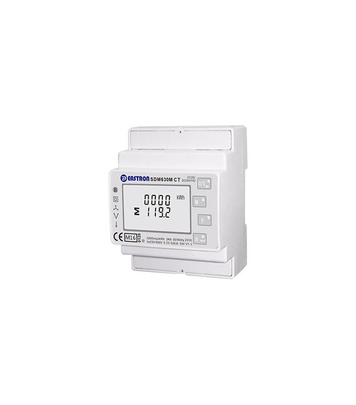 METER Contatore di energia trifase SDM630 V2 Certificato MID