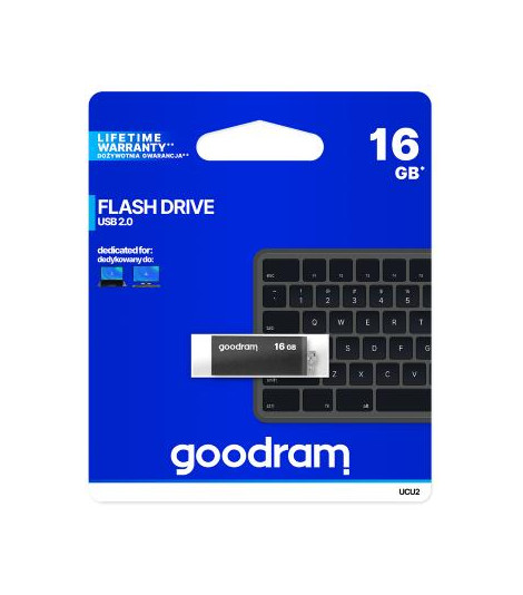 Pendrive GoodRAM 16GB UCU2 USB 2.0 - retail blister