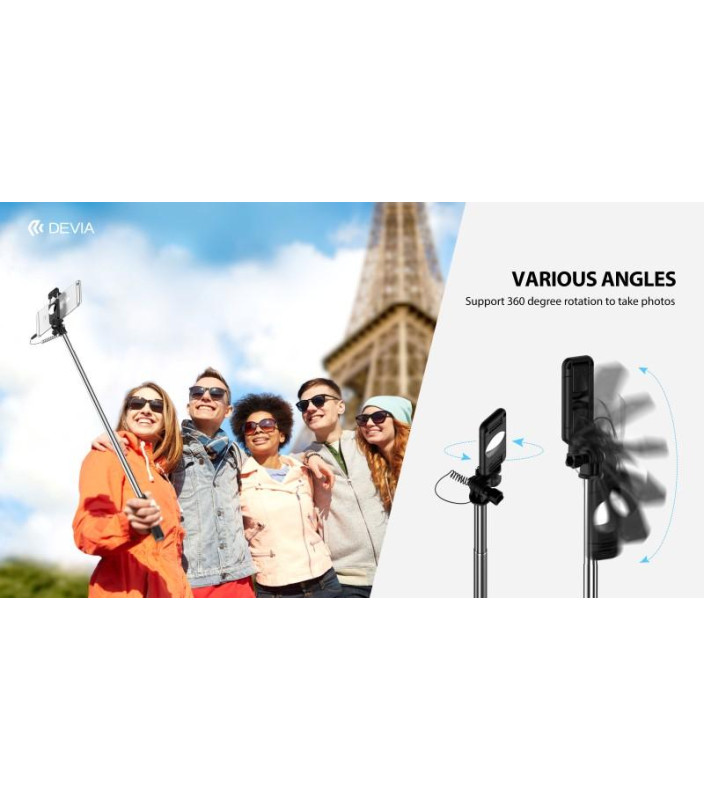 SelfieStick 360 con filo e Jack 3.5mm per iOS & Android Ross