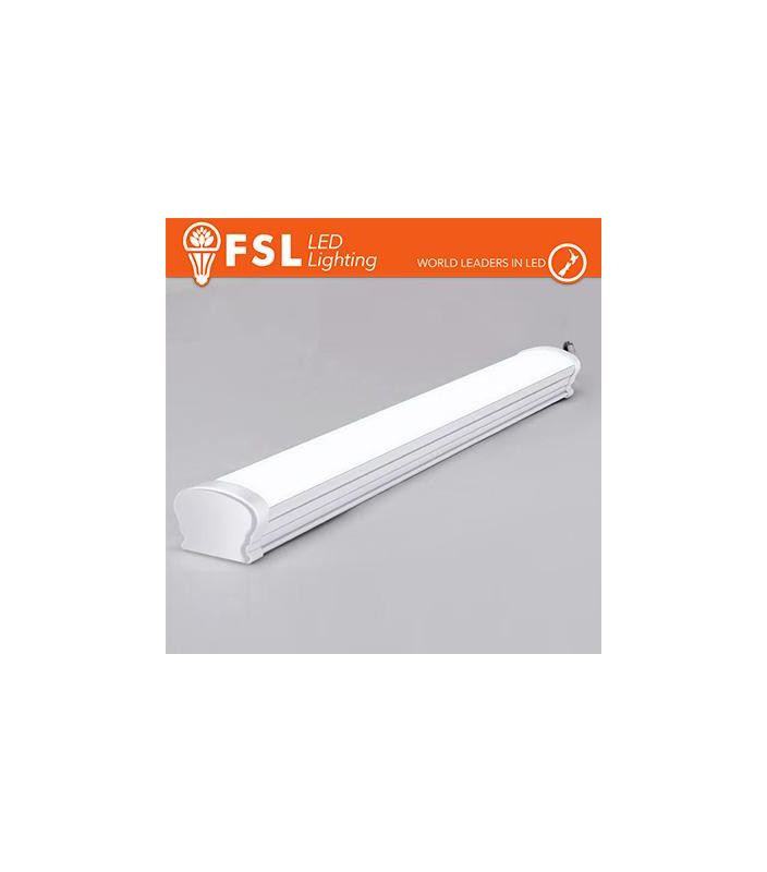 Barra Plafoniera LED IP65 - luce naturale 4000K, 9w, 30cm