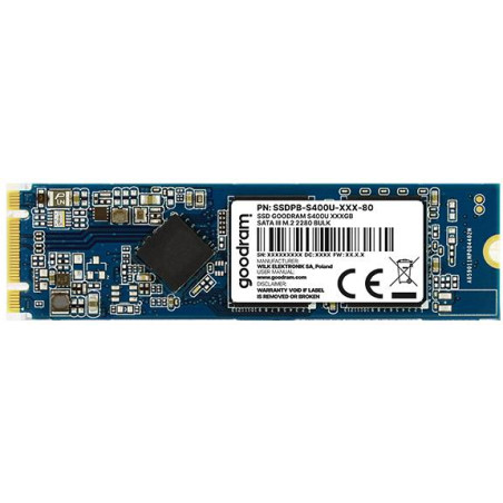 SSD S400U SATA III M.2 2280 - 480GB