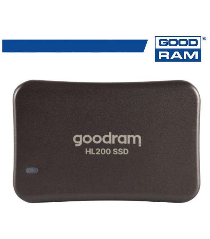 SSD Esterno GOODRAM HL200 256GB USB 3.2 Type C