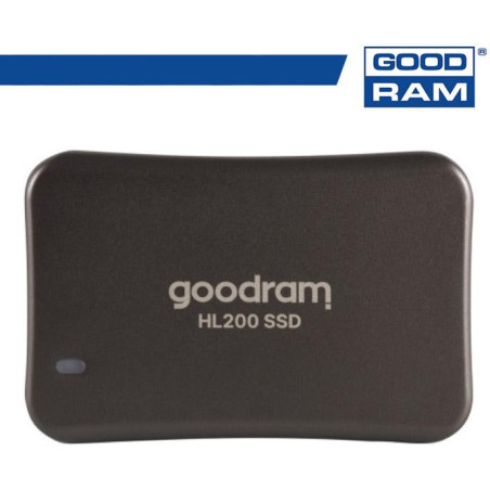 SSD Esterno GOODRAM HL200 512GB USB 3.2 Type C