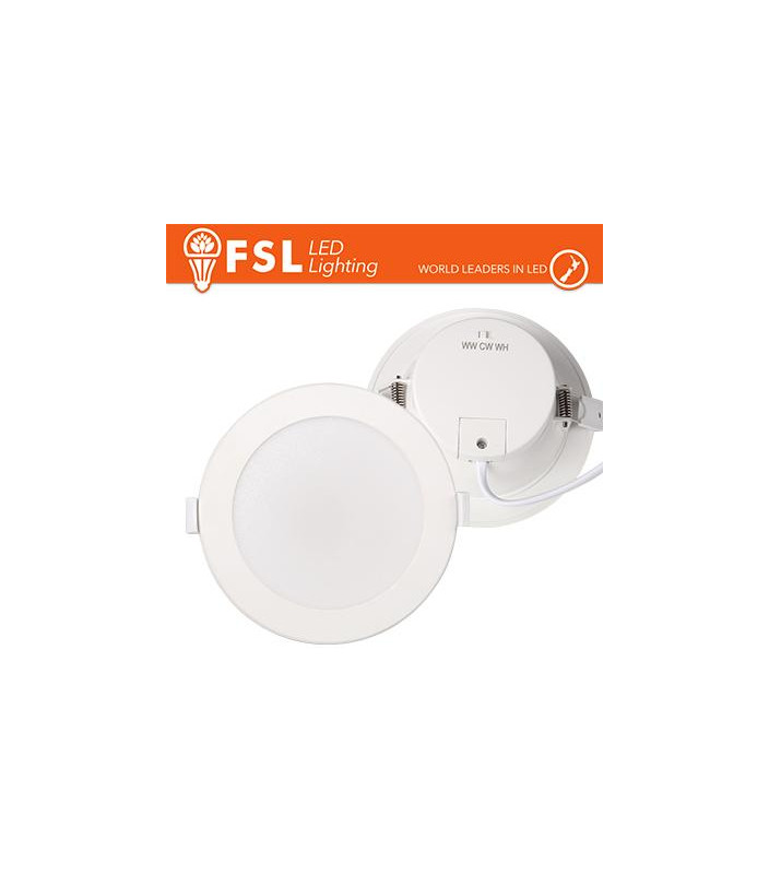 Faretto da incasso 15w 3white 220-240V, FORO:Φ11-12cm