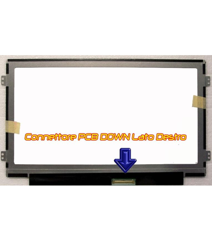 10.1 B101AW06 M101NWT4 WSVGA Display LED glossy SLIM