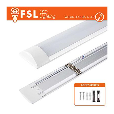 Plafoniera LED Lineare IP20 60cm 18W 1275LM 4000K