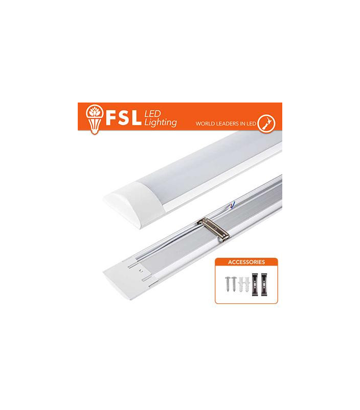 Plafoniera LED Lineare IP20 120cm 36W 2440LM 3000K