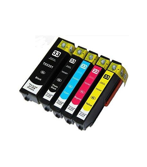 14Ml Compatible for Epson XP530/XP630/XP635/XP83033XLC