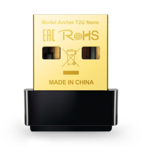 Archer T2U adattatore USB Wifi Dual-Band 600Mbps Nano Size