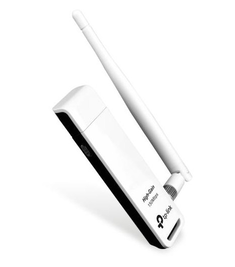 USB high gain WiFi N150 ant. staccabile TP-Link TL-WN722N