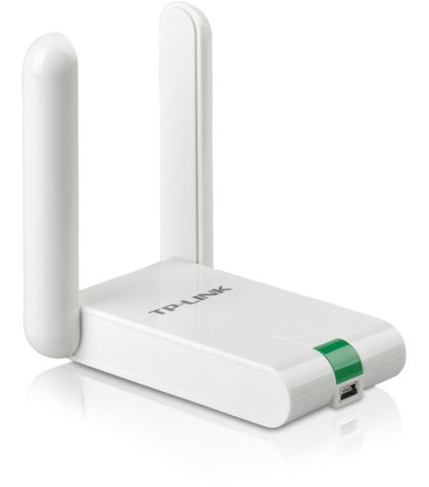 USB 2.0 WiFi N300 2 antenne 1.5m cavo USB TP-Link TL-WN822N