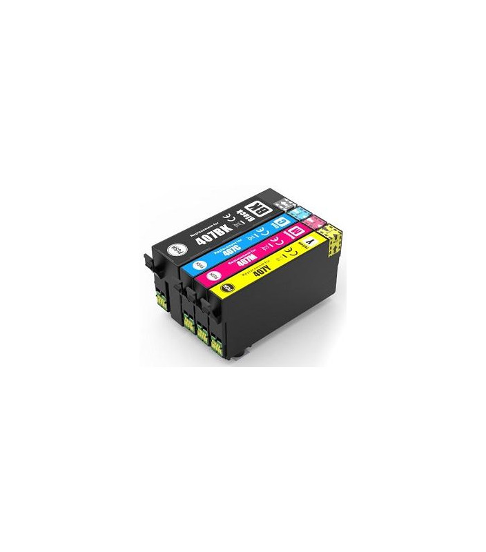 Black 45ml compatible Epson WF-4745 Series-2.6KC13T07U140