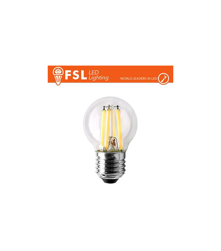 Lampada Filamento Sfera - 4W 2700K E27 400LM