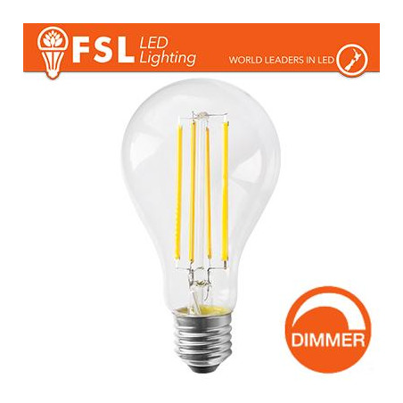 Lampada Filamento Goccia - 7W 2700K E27 800LM Dimmerabile