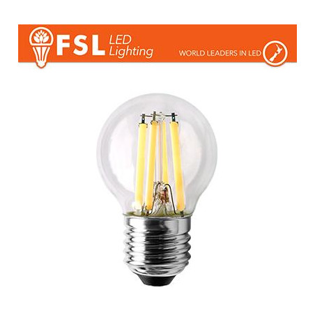 Lampada Filamento Sfera - 4W 4000K E27