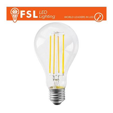 Lampada Filamento Goccia - 14W 4000K E27