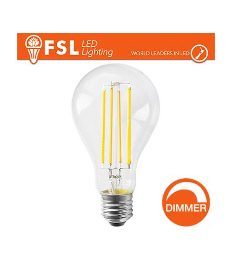 Lampada Filamento Goccia - 7W 4000K E27 Dimmerabile