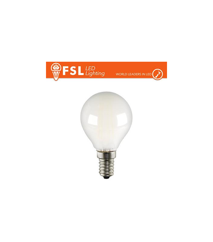 Lampada Filamento OPALE Sfera - 7W 3000K E14