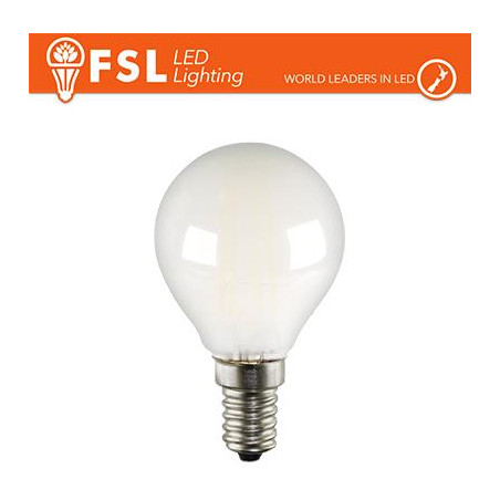 Lampada Filamento OPALE Sfera - 7W 3000K E14