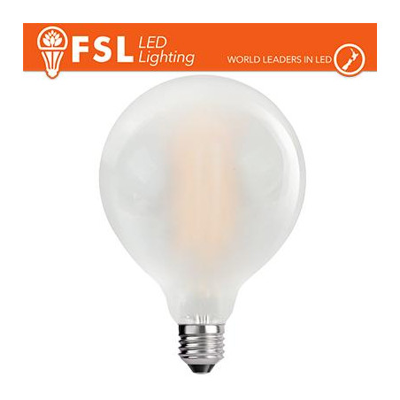 Lampada Filamento OPALE Globo Ø12,5cm - 14W 3000K E27