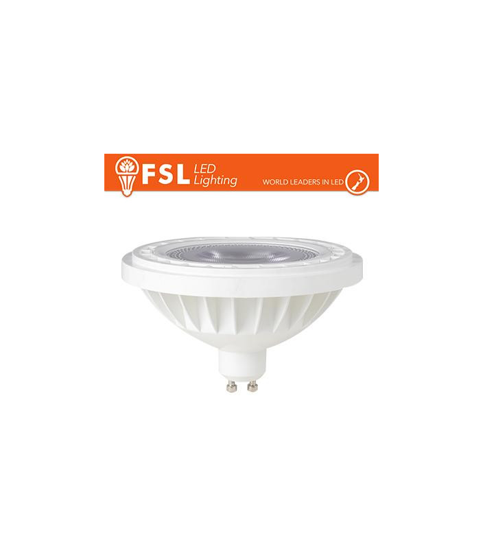 AR111 Lampada LED - 15W 3000K 35°