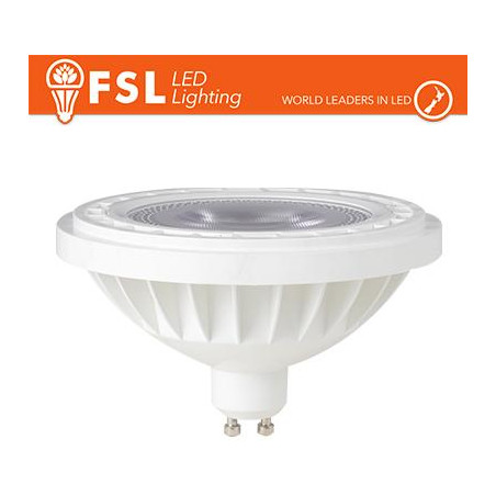 AR111 Lampada LED - 15W 4000K 35°