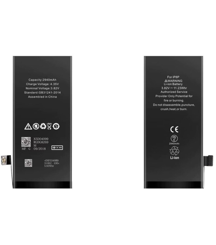 Batteria per iPhone 8 PLUS, 2990mAh, High Capacity