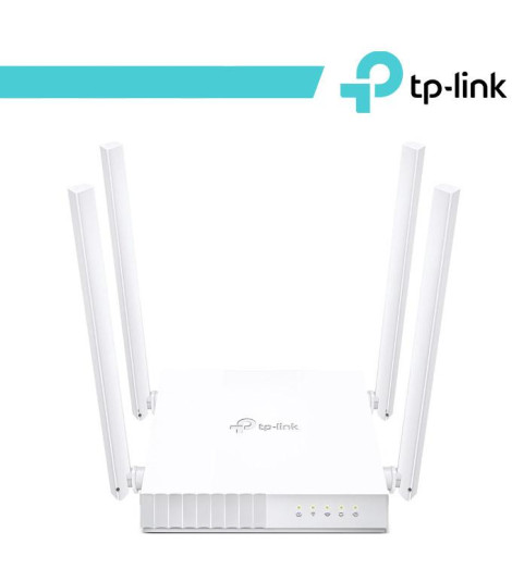Router TP-Link (Ethernet) Wi-Fi Dual-Band AC750 Archer C24