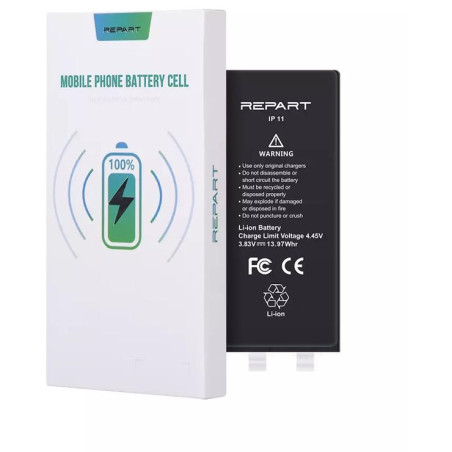 Cella batteria IP 11 Pro Max REPART 3969mAh