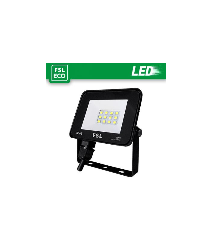 Proiettore per esterni Nero 10W - IP65 120° 4000K