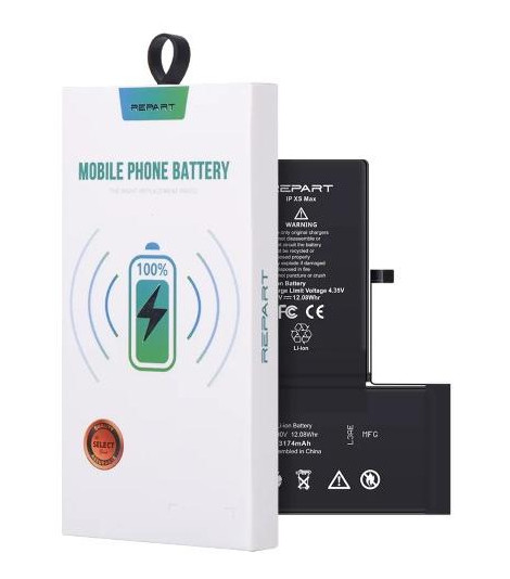 Batteria IP XS Max REPART SELECT 3174mAh