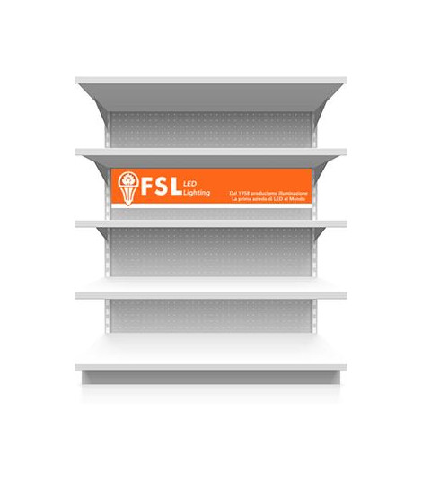 Adesivo FSL Dim:100*20cm - Personalizza il tuo scaffale!