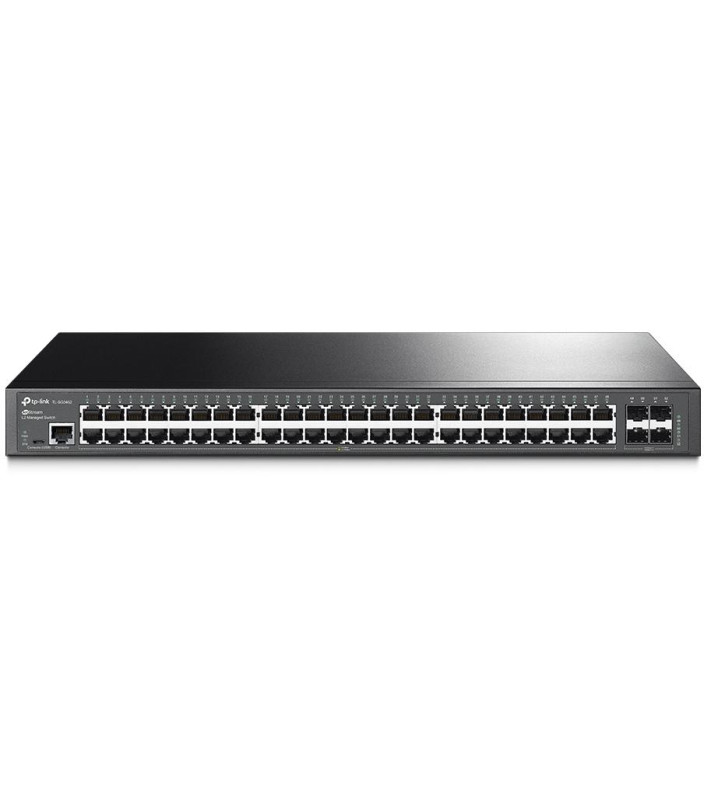 Switch Managed L2 48 Porte Gigabit e 4 slot SFP TL-SG3452