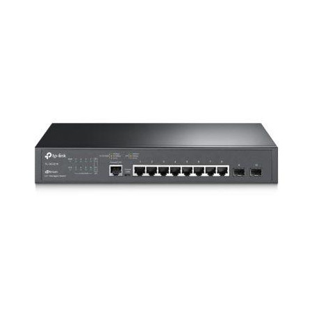 Switch L2+ 8 Porte Gigabit e 2 Slot SFP JetStream by Omada