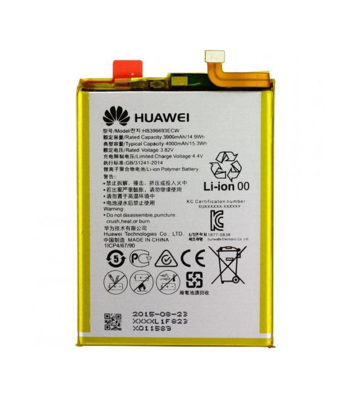 BATTERIA ORIGINALE HUAWEI HB396693ECW per MATE 8  4000 mAh