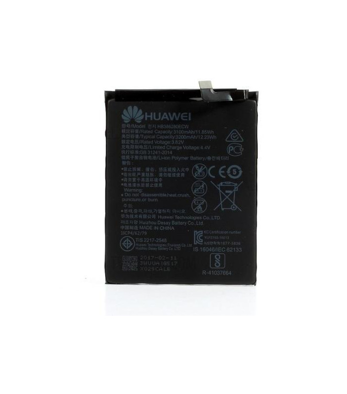 Batteria Originale HB386280ECW per P10 3200mAh Li-Ion