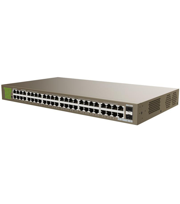 Switch Ethernet Unmanaged 48 Port Gigabit + 2SFP - Business