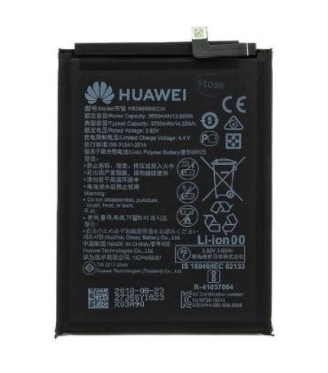 Batteria per Huawei Honor 8X - 9X - View 10 Lite HB386590ECW