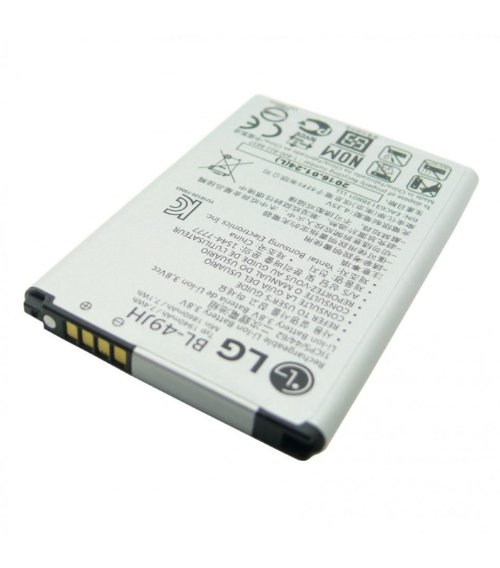 Batteria originale per LG K4 BL-49JH 3.7 V 1940 mAh