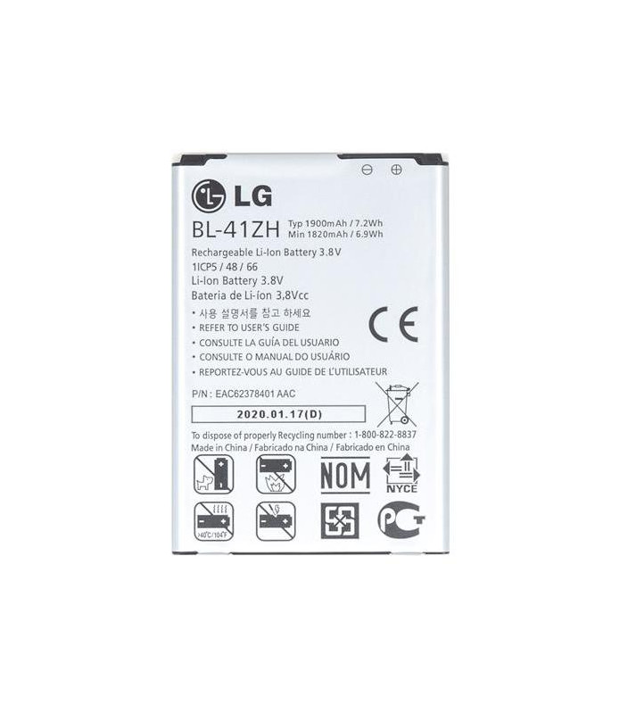 Batteria LG BL-41ZH 1900mAh Li-Ion Bulk