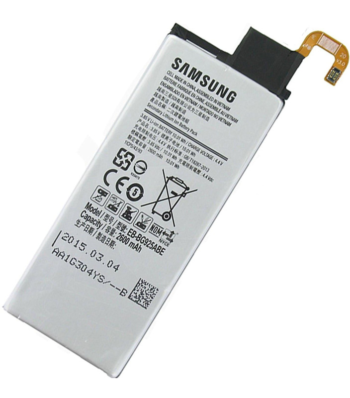 Batteria per Samsung Galaxy S6 Edge EB-BG925ABE 2600MAH