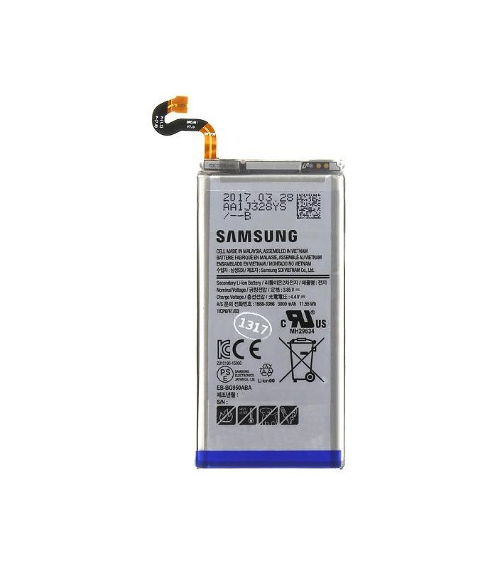 Batteria per Samsung S8 EB-BG950ABE 3000mah Bulk