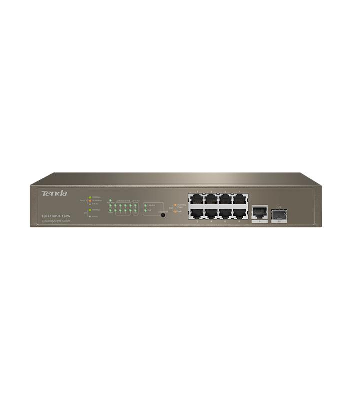 Switch Tenda L3 Managed PoE 8-porte 10/100/1000 - G5310P