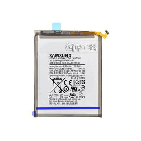 Batteria Samsung Service pack per A50 e A30s EB-BA505ABU