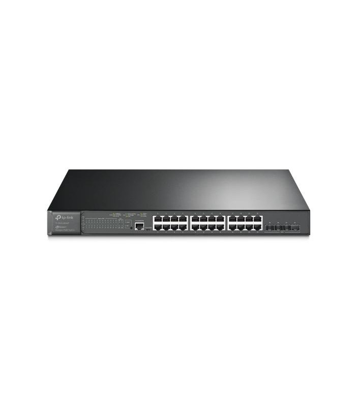 Switch L2+ 24Porte Gigabit PoE+ 4SFP+10GE JetStream by Omada