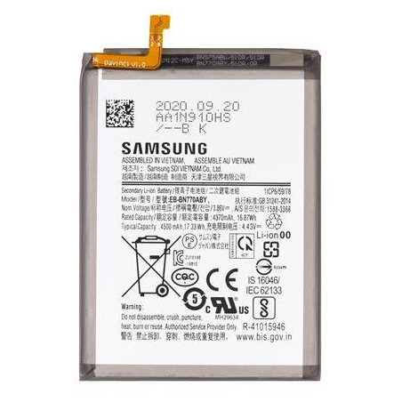 Batteria Samsung SM-N770F Galaxy Note10 Lite Bulk