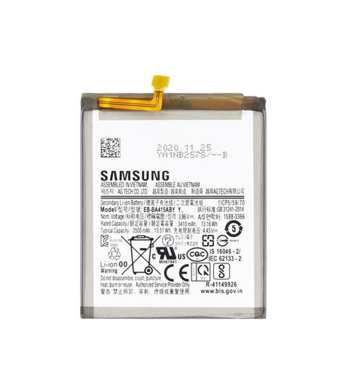 EB-BA415ABY Samsung A41 Battery Li-Ion 3500mAh SM-A415F Bulk