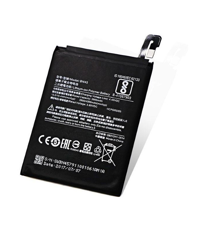 Batteria Originale Xiaomi Note 5 BN45 3900mAh Bulk