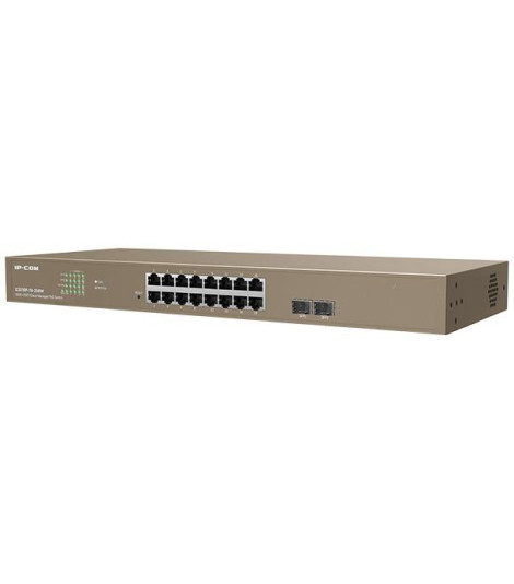 Switch PoE Rack Cloud Managed L2 16 Port GE + 2SFP