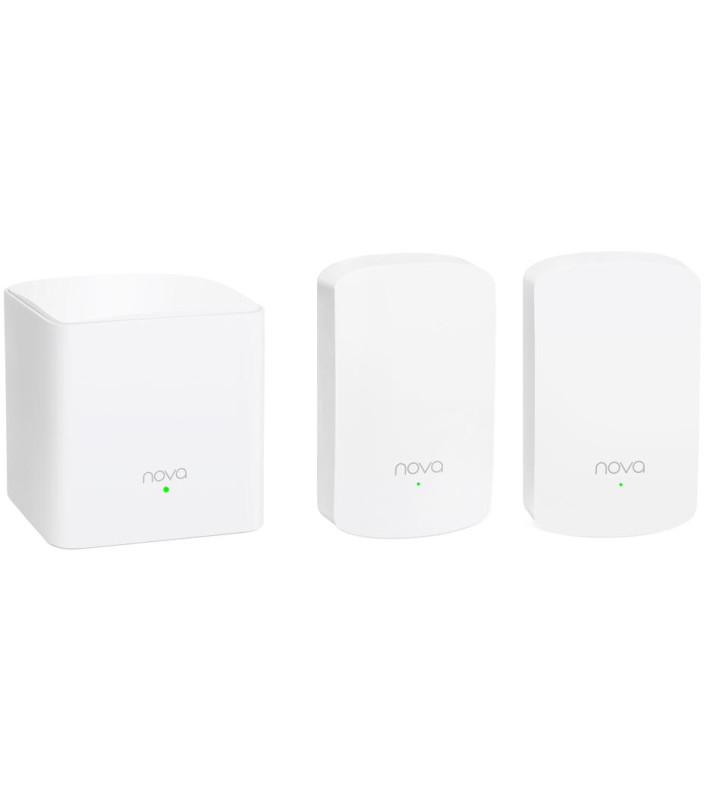 Nova MW5 Sistema WiFi ac Mesh plug a muro - 3 pezzi